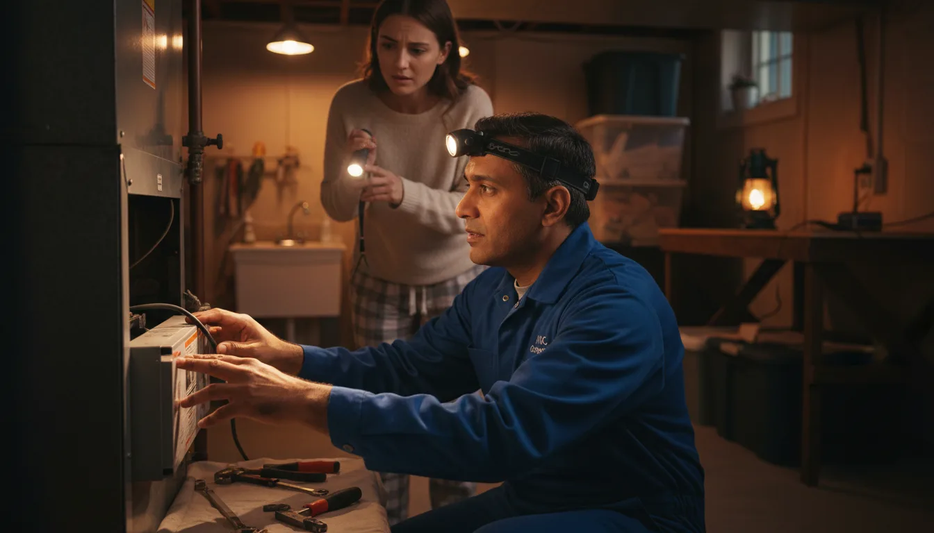 Emergency HVAC Repair in Hampton, AR near me · HVAC